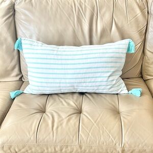 Stripe Lumbar Decorative Pillow
